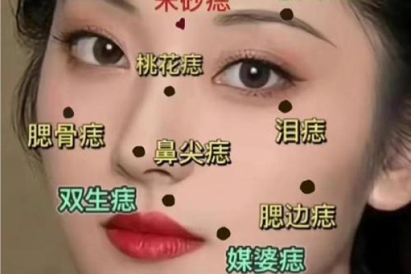 痣相解码:女人面部痣相最准确的图解,运势一目了然! 痣相解码:女人面部痣相最准确的图解,运势一目了然!