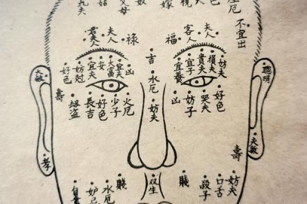 明杏痣相解读：美丽背后的运势密码