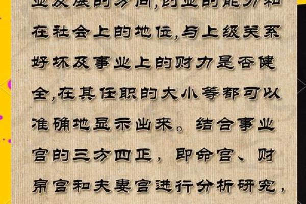 正宫命理大揭秘：如何成为人生赢家
