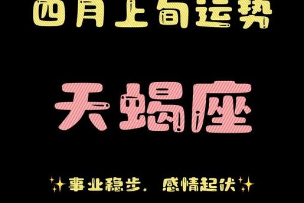 天蝎座男生运势预测