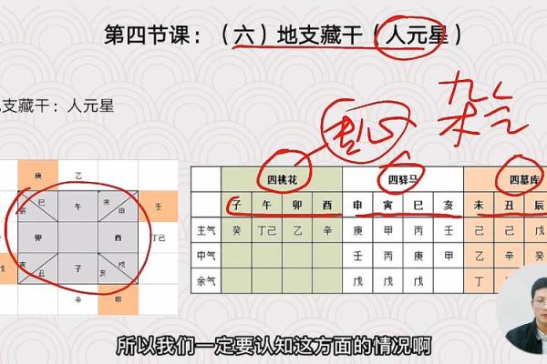 从天干不透看地支三藏的影响力