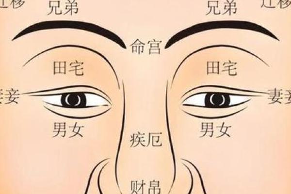 精准识人，一图看懂脸型面相的秘密