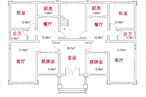 揭秘厂房风水秘籍：楼梯布局图，助您财运亨通、事业兴旺