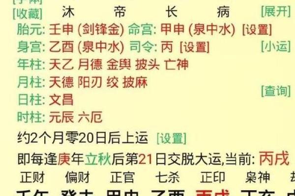 八字风水解析：揭秘姓名中的运势奥秘，评分一测你的命运走向