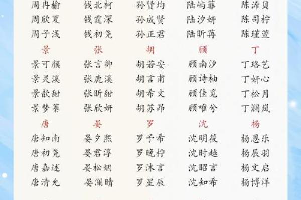 二胎儿子起名指南：独特且好听的男宝宝名字解析