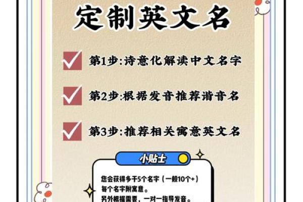 如何为公司选择一个合适的英文名字