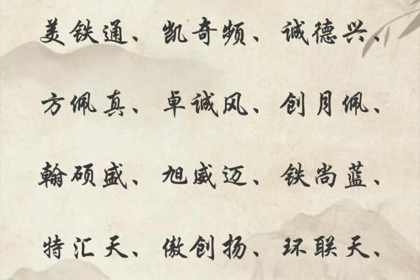 装修公司起名时应考虑的吉祥字与寓意分析