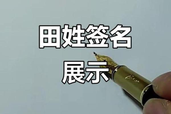 田姓宝宝名字创意集