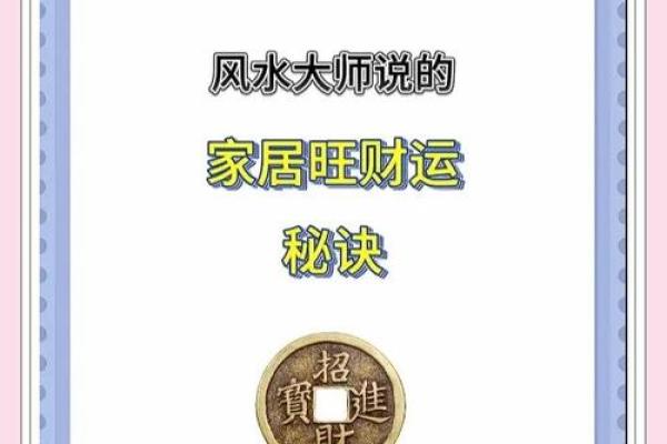 风水大师亲授：招财旺运家居布置全攻略，快速提升财运！