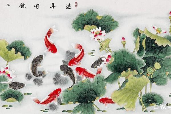家中摆设风水画，招财旺运必备神器！