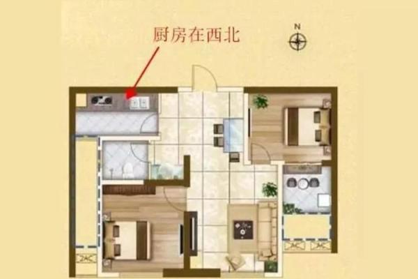 厨房地板藏卧室，风水布局新突破