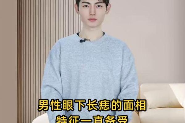 男人下眼袋面相：揭示财运与健康的神秘密码