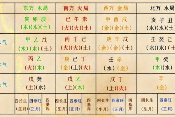 十二地支位的神秘力量与命理解析