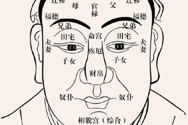 面相揭秘：家庭缘薄面相特征一览