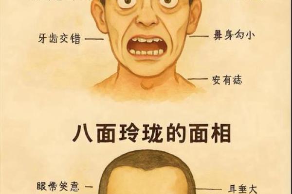 面相解析：揭秘面部特征与性格命运的神秘联系