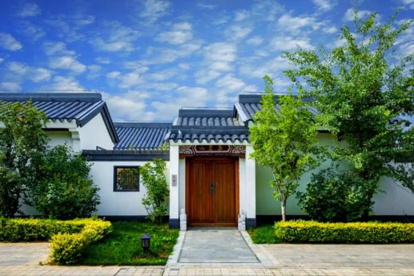 农村大门风水宝地，财运亨通住宅图大公开