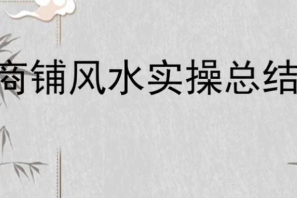 风水旺铺，小摊生意火爆秘籍