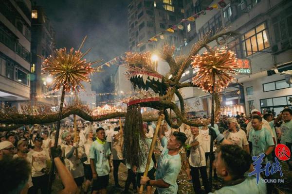 香港夏日盛事：传统中秋灯会魅力再现