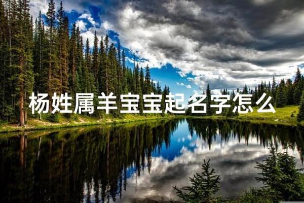 羊年吉祥，女宝宝名字精选