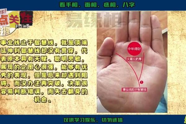 女人手掌中的秘密：揭秘手相中的女字运势