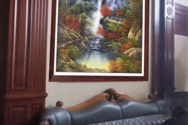 风水招财秘术，DIY油画艺术，财运亨通必备