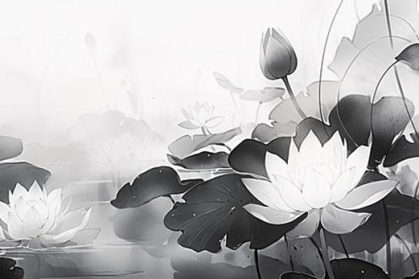 水墨风生，办公室风水池，提升运势的神秘之水