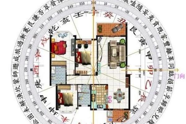 田字格局：住宅风水之最佳布局奥秘