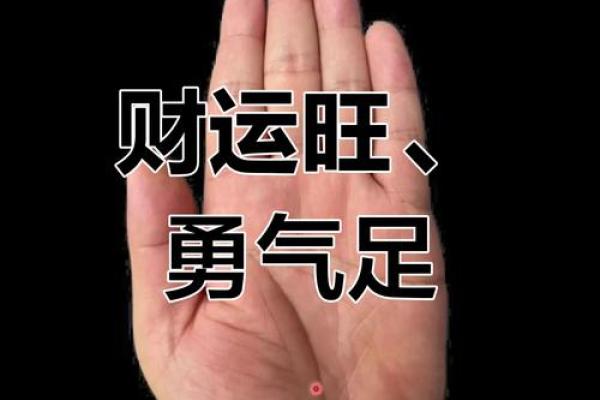 手相解读：远离家乡，财运亨通？