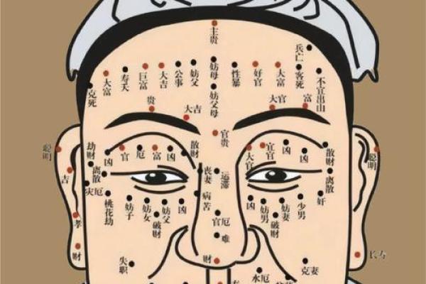 识透面相，窥探流年运势的秘密