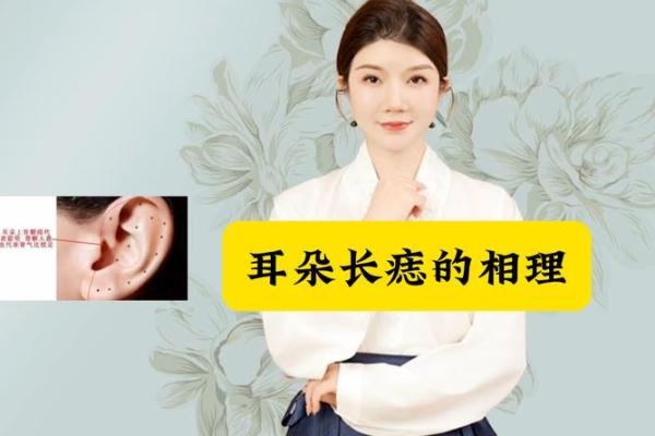 神秘耳相痣解析：图解大全，揭开你的命运之谜！