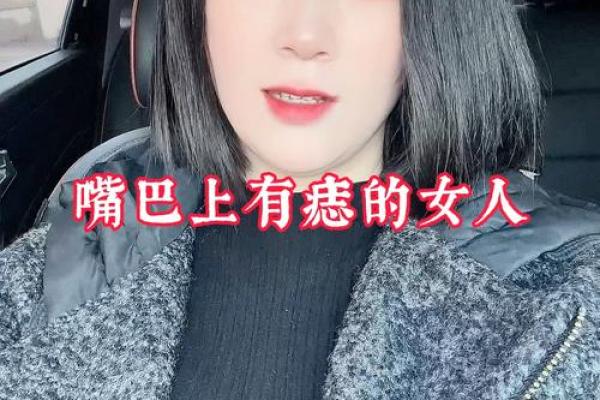 女人上唇有痣，命运如何？一探究竟！