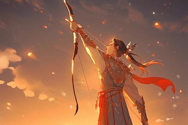古风雅韵：探寻经典男名之羿
