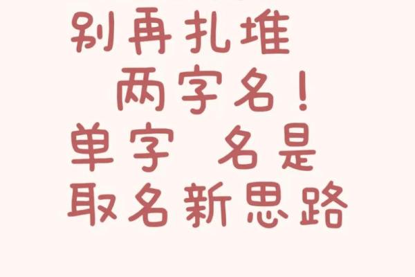 意外惊喜，宝宝起名新思路