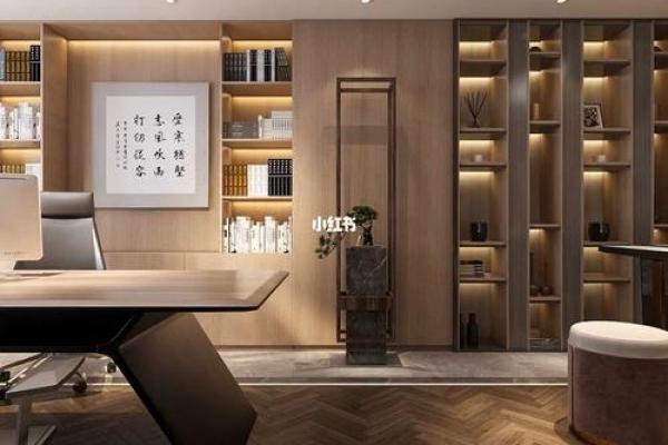 办公室风水巅峰:老总办公室效果图,财运亨通之道 办公室风水巅峰:老总办公室效果图,财运亨通之道