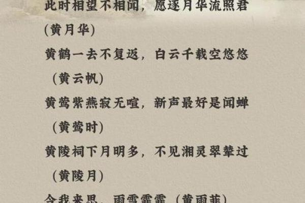 名字里的文化韵味:黄姓家族命名艺术探枿 名字里的文化韵味:黄姓家族命名艺术探枿