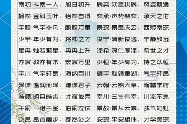 名门宝典:精选2016年男孩名字 名门宝典:精选2016年男孩名字
