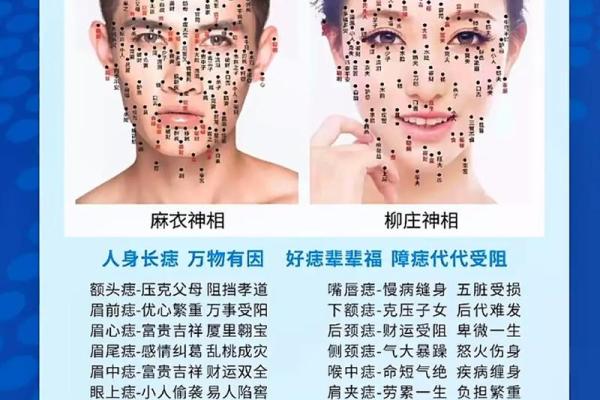 痣相解读:长毛毛的人命运如何? 痣相解读:长毛毛的人命运如何?