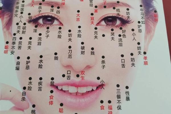 痣相解码:揭秘女人面部痣的运势影响! 痣相解码:揭秘女人面部痣的运势影响!