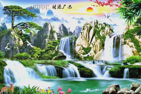 提升办公室运势,壁画风水必备良方 提升办公室运势,壁画风水必备良方