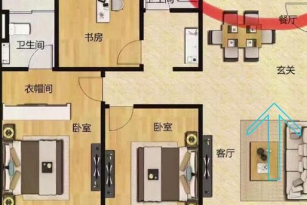 家居入门风水布局:开启幸福生活之门 家居入门风水布局:开启幸福生活之门