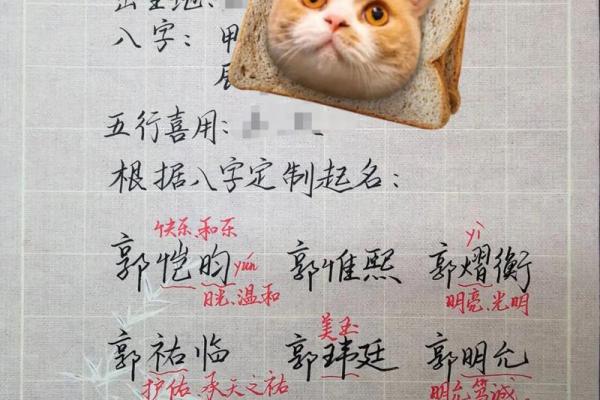 郭姓宝宝名字精选