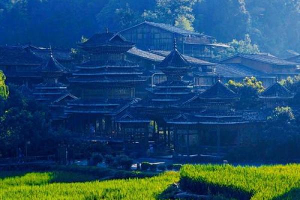贵州肇兴县:风水宝地,神秘布局揭秘 贵州肇兴县:风水宝地,神秘布局揭秘