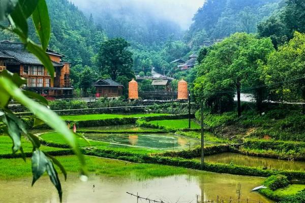 贵州肇兴县:风水宝地,神秘布局揭秘 贵州肇兴县:风水宝地,神秘布局揭秘