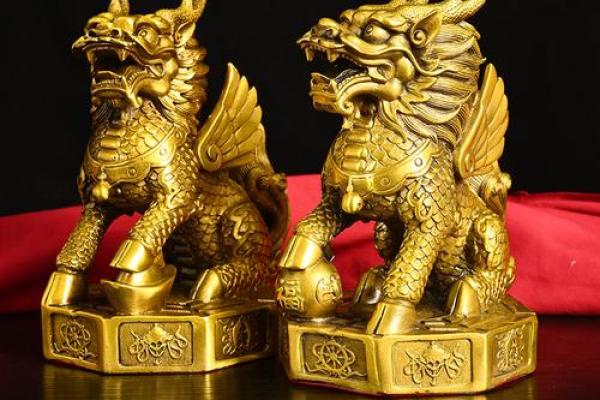 风水宝地必备麒麟摆设，招财进宝，家居吉祥神器