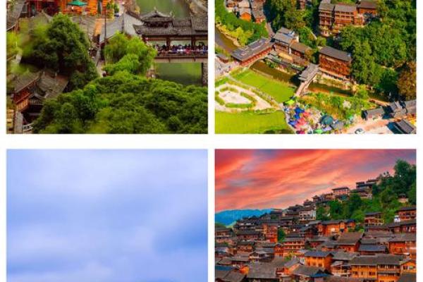 贵州兴义苗族风水秘境,揭秘千年古村布局之谜 贵州兴义苗族风水秘境,揭秘千年古村布局之谜