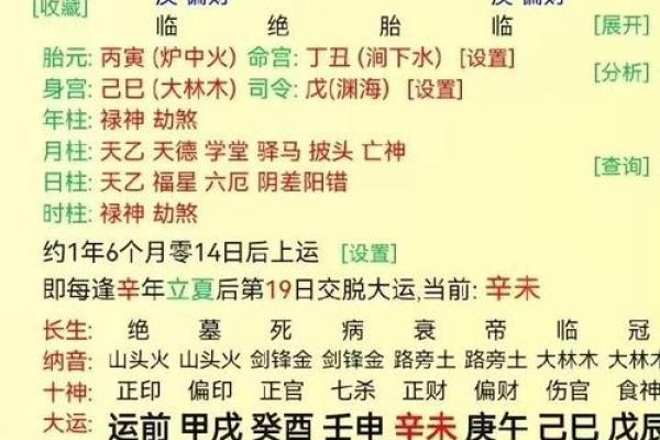 生辰八字命理测算的重要性与应用