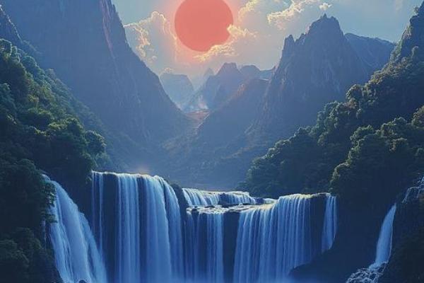 红日风水招财,财运亨通壁纸 红日风水招财,财运亨通壁纸