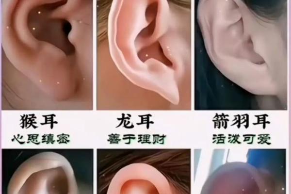 耳型识人:揭秘面相中耳朵形状的奥秘 耳型识人:揭秘面相中耳朵形状的奥秘