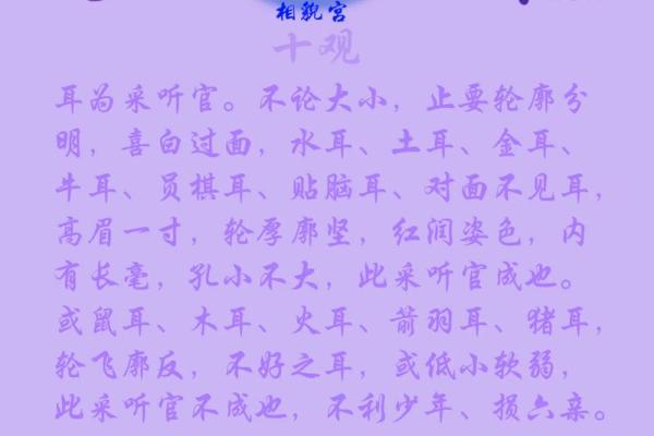 耳型识人:揭秘面相中耳朵形状的奥秘 耳型识人:揭秘面相中耳朵形状的奥秘