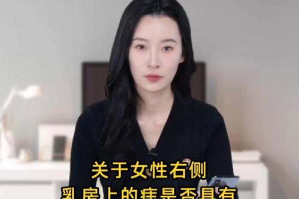 神秘胸部痣相，揭秘女人命运之谜！